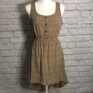 Asymmetrical Patterned Dress